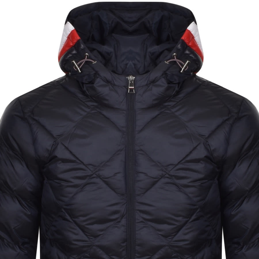 Tommy hilfiger padded body hooded jacket Clearance